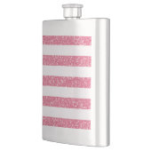 Sparkle Glitter look Stripes Classic Flastic Heupfles (Links)