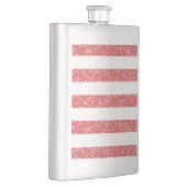 Sparkle Glitter look Stripes Classic Flastic Heupfles (Rechts)