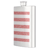 Sparkle Glitter look Stripes Classic Flastic Heupfles (Links)