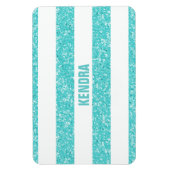 Sparkle Glitter look Stripes Premium Magnet Magneet (Verticaal)
