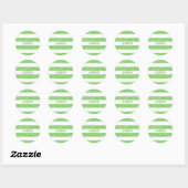 Sparkle Glitter look Stripes Stickers (Vel)