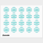 Sparkle Glitter look Stripes Stickers (Vel)