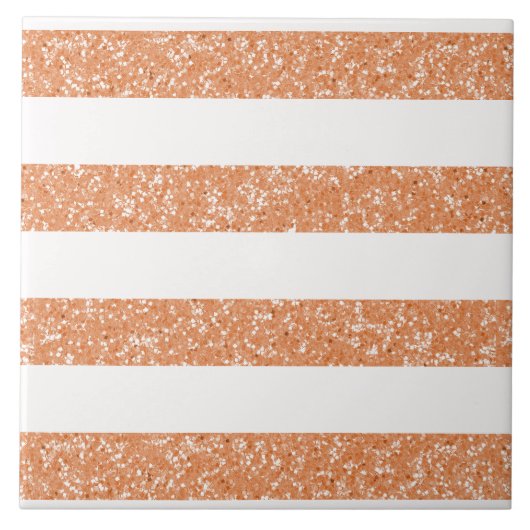 Sparkle Glitter look Stripes Tegel Tegeltje (Voorkant)