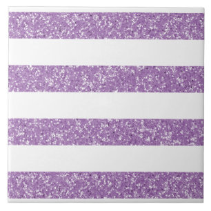 Sparkle Glitter look Stripes Tegel Tegeltje