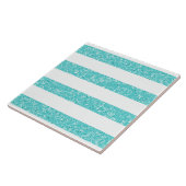 Sparkle Glitter look Stripes Tegel Tegeltje (Zijkant)
