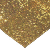 Sparkle Glitter Natuur Treasure SMulti-Size's Tafelkleed (Gekanteld)