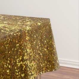 Sparkle Glitter Natuur Treasure SMulti-Size's Tafelkleed