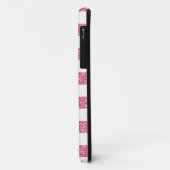 Sparkle Glitter Stripes iPhone 5 Tough Xtreme Hoes (Achterkant/links)