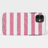 Sparkle Glitter Stripes iPhone 5 Tough Xtreme Hoes (Achterkant (horizontaal))