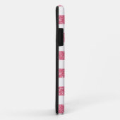 Sparkle Glitter Stripes iPhone 5 Tough Xtreme Hoes (Achterkant/rechts)