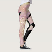 *~* Sparkle & Glitter Waterverf Fantasy Leggings (Rechts)