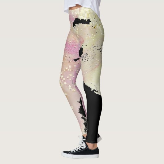 *~* Sparkle & Glitter Waterverf Fantasy Leggings (Links)