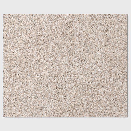 Sparkle Glitz Blush Pink Glitter      Cadeaupapier (Vlak)