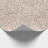 Sparkle Glitz Blush Pink Glitter      Cadeaupapier (Hoek)