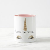 Sparkle Gold Glam Unicorn Mok (Midden)