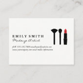 Sparkle Gold Kiss en Lijst Visitekaartje (Achterkant)