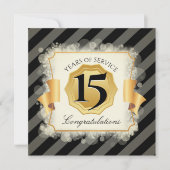 Sparkle Gold Universal Employed Day Card Kaart (Voorkant)