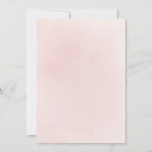 Sparkle gouden glitter en roze bloemen85e verjaard kaart (Achterkant)