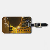 Sparkle Holiday Photography Kaart Bagagelabel (Voorkant horizontaal)