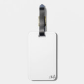 Sparkle Holiday Photography Kaart Bagagelabel (Achterkant verticaal)