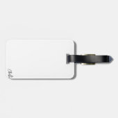 Sparkle Holiday Photography Kaart Bagagelabel (Achterkant horizontaal)