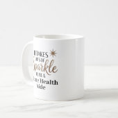 Sparkle Home Health Aide Koffiemok (Voorkant links)