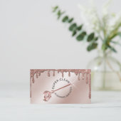 Sparkle Housekeeping Services Classy Modern Maid Visitekaartje (Staand voorkant)