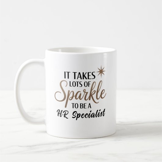 Sparkle HR Specialist Koffiemok (Links)