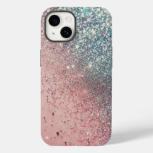 Sparkle in Pink: Glittery Glam voor je telefoon