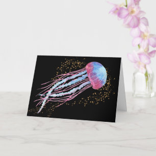 Sparkle Jellyfish krijgt een goed idee Kaart