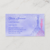 Sparkle Jurken Luxe Boutique Visitekaartje (Achterkant)