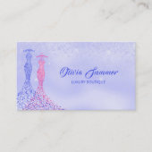 Sparkle Jurken Luxe Boutique Visitekaartje (Voorkant)