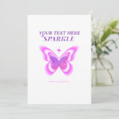 SPARKLE KAART (Staand voorkant)
