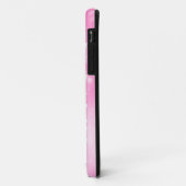 sparkle kerst heet roze verjaardagsfeestje Case-Mate iPhone case (Achterkant/links)