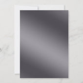 Sparkle kerstballen corporate kerstfeest kaart (Achterkant)