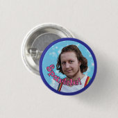 Sparkle Kurt, 1¼ Inch Ronde Button (Voorkant /achterkant)