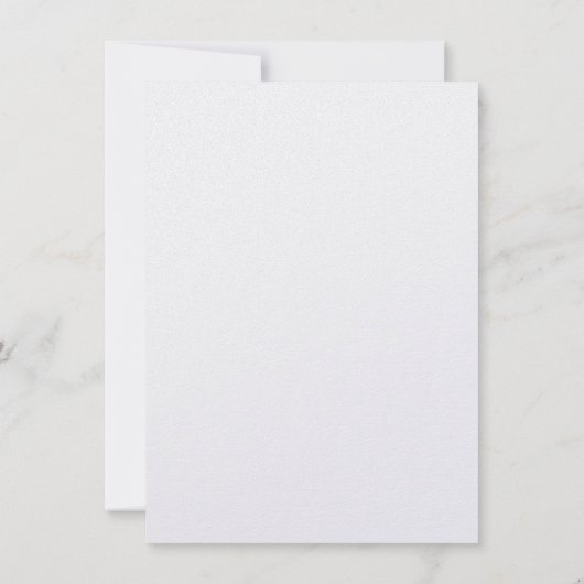 Sparkle Lamp Post Gala Bruiloft Kaart (Achterkant)