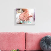 Sparkle Light Effect Overlay Glitter Fotocanvas Canvas Afdruk (Insitu (Woonkamer))
