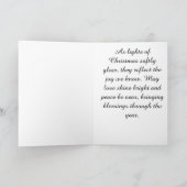 Sparkle Lights Tree – Christmas Card Kaart (Binnen)