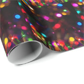 Sparkle Lights verpakkingspapier Cadeaupapier (Rol Hoek)