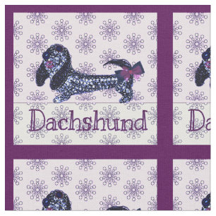 Sparkle-like a Dachshund Stof