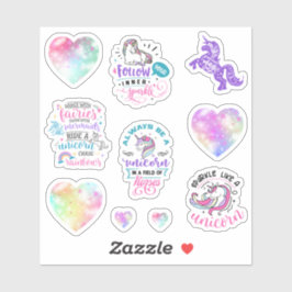 Sparkle like a unicorn sticker
