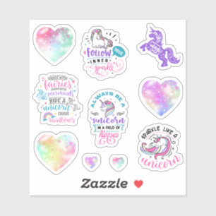 Sparkle like a unicorn sticker
