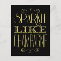 Sparkle like Champagne