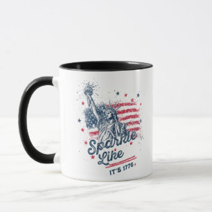 Sparkle Like It's 1776, Patriotic Design, Amerikaa Mok