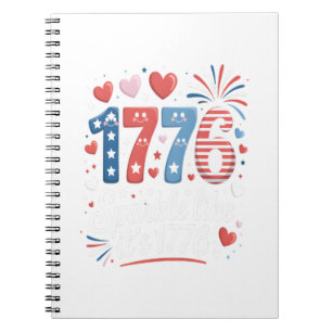 Sparkle Like It's 1776 - Vuurwerk van 4 juli Notitieboek