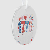 Sparkle Like It's 1776 - Vuurwerk van 4 juli Ornament (voorkant)