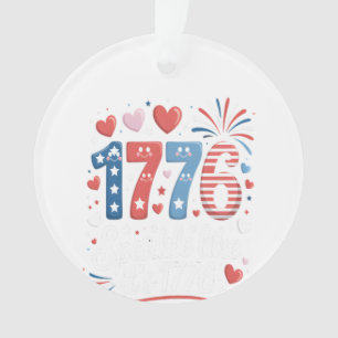 Sparkle Like It's 1776 - Vuurwerk van 4 juli Ornament