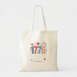 Sparkle Like It's 1776 - Vuurwerk van 4 juli Tote Bag