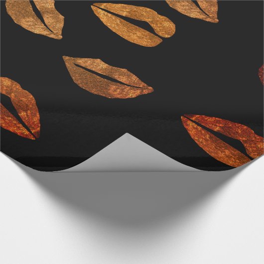 Sparkle Lips Wrapping Papier (Hoek)